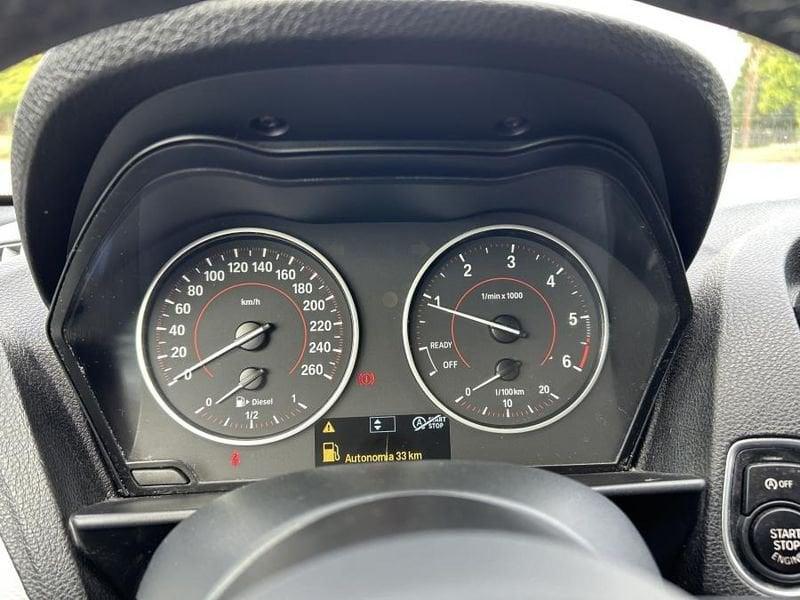 BMW Serie 1 118 d 5p. Msport 1 PROPRIETARIO / GARANZIA EUROPEA