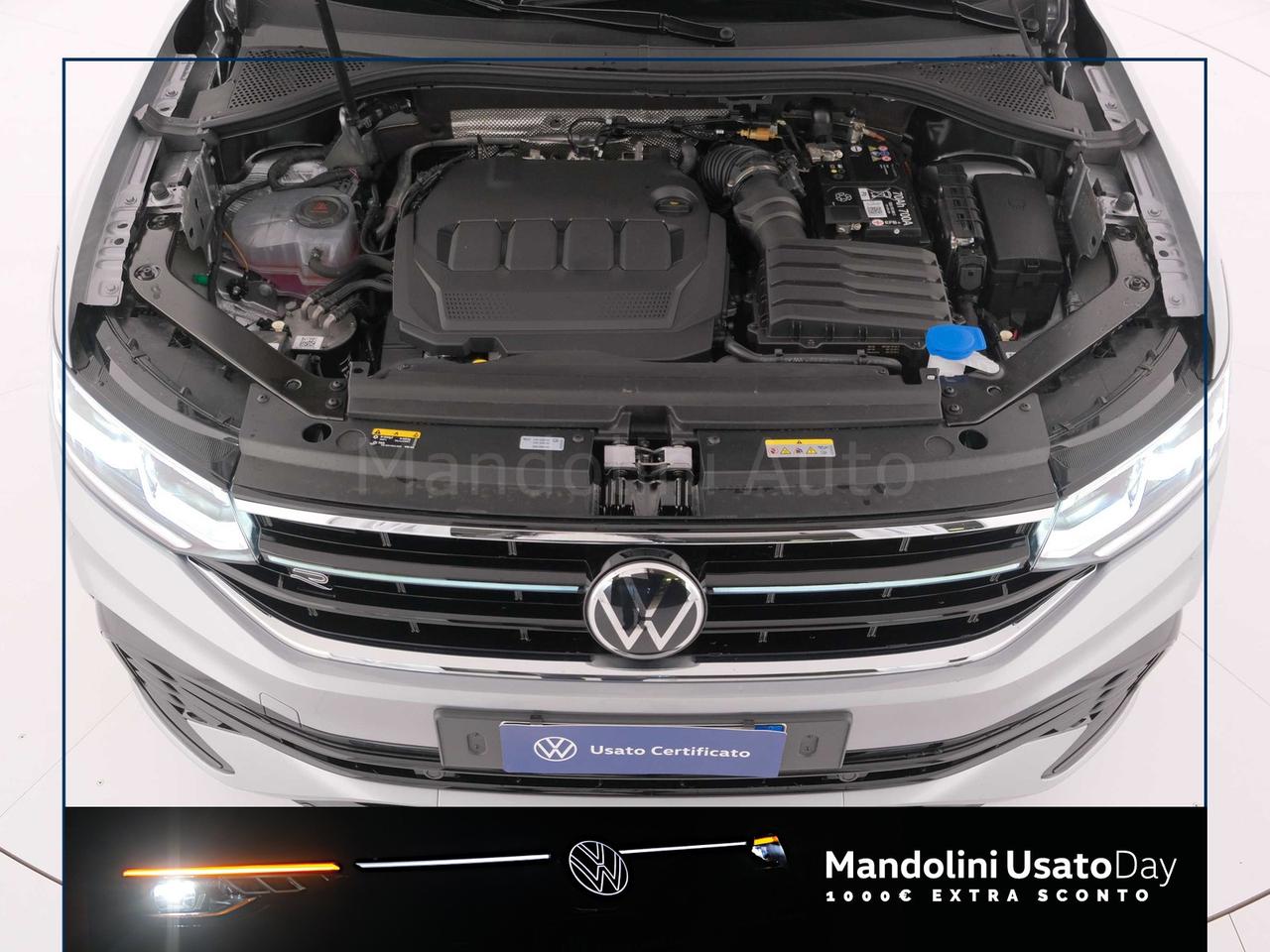 Volkswagen Tiguan allspace 2.0 tdi scr 150cv r-line 4motion dsg 7p.ti