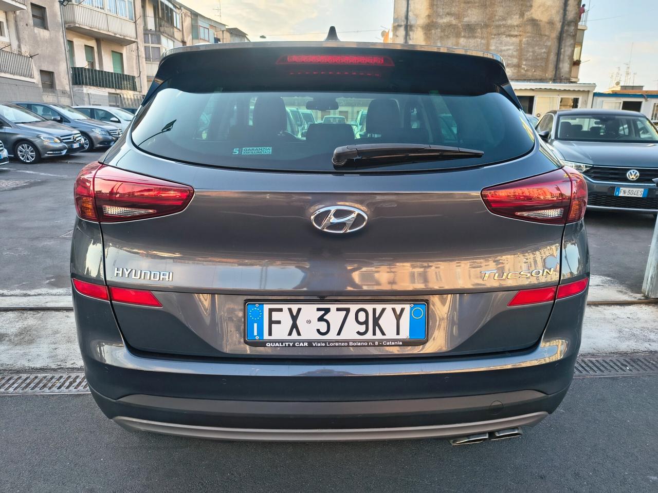 HYUNDAI TUCSON IBRIDA-DIESEL 60.000 KM XPRIME 2019