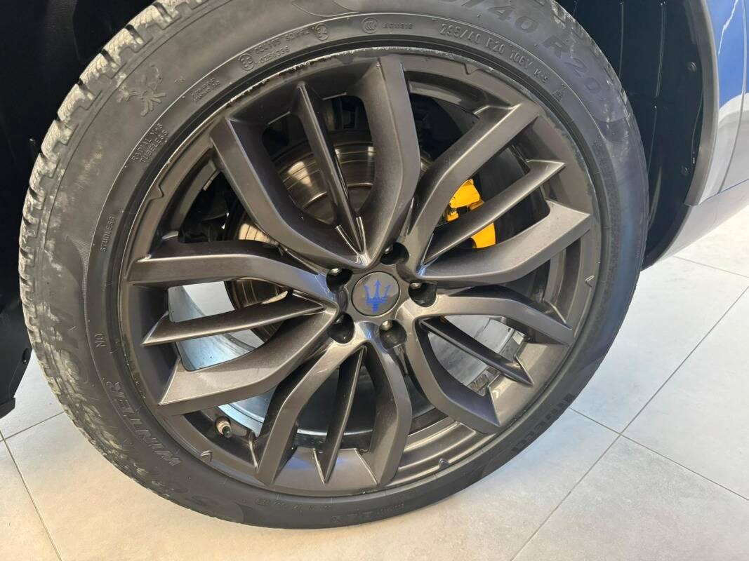 Maserati Levante 3.0 V6 Gransport 275cv auto