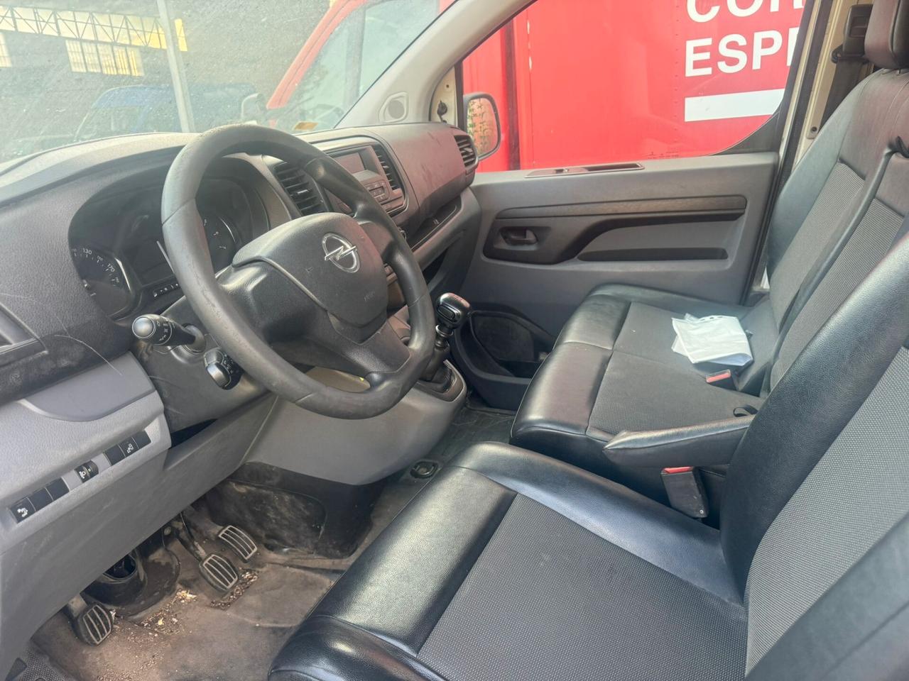 Opel Vivaro 1.5 Diesel SINISTRATO/FUSO