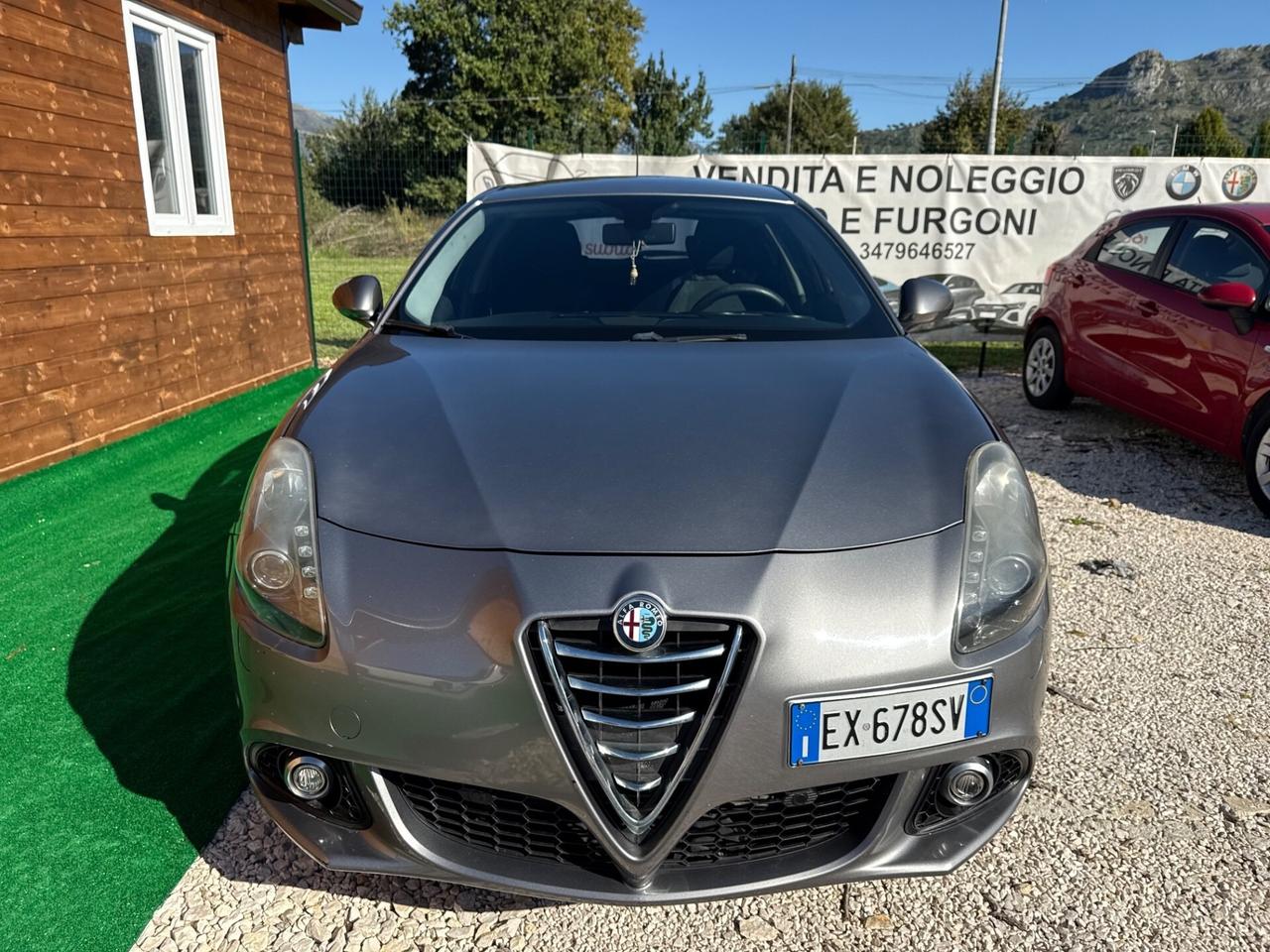 Alfa Romeo Giulietta 1.4 Turbo 120 CV GPL Distinct