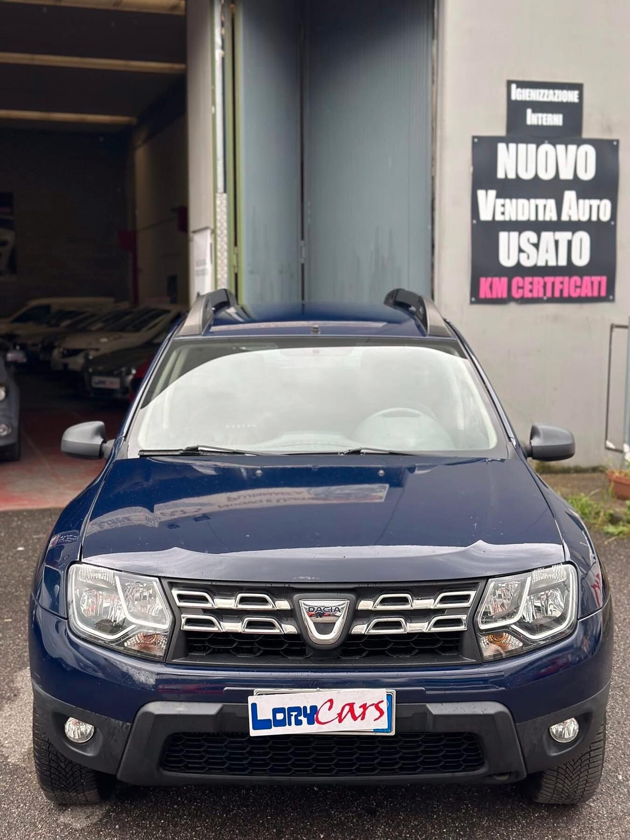 Dacia Duster 1.5 dCi 110CV 4x2 Lauréate