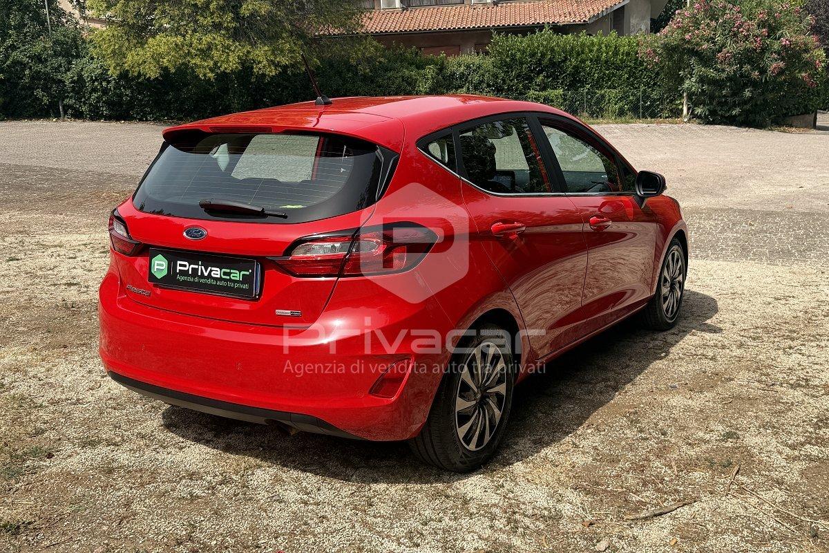 FORD Fiesta Active X 1.0 Ecoboost Hybrid 125 CV 5 porte