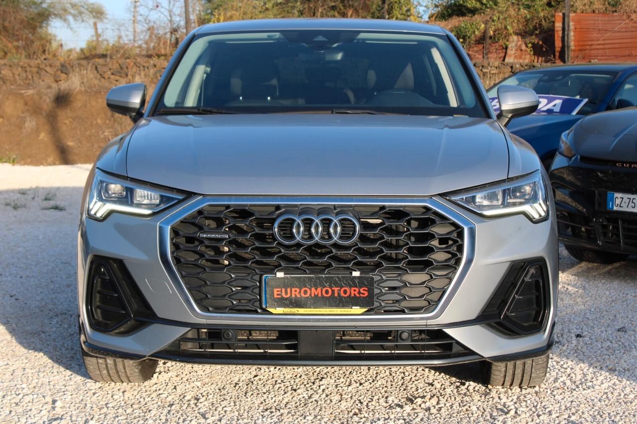 Audi Q3 SPB Tua A SOLI 407€ al mese Anticipo Zero