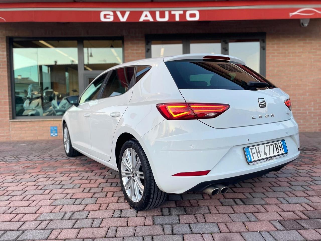 Seat Leon 2.0 tdi Xcellence 150cv