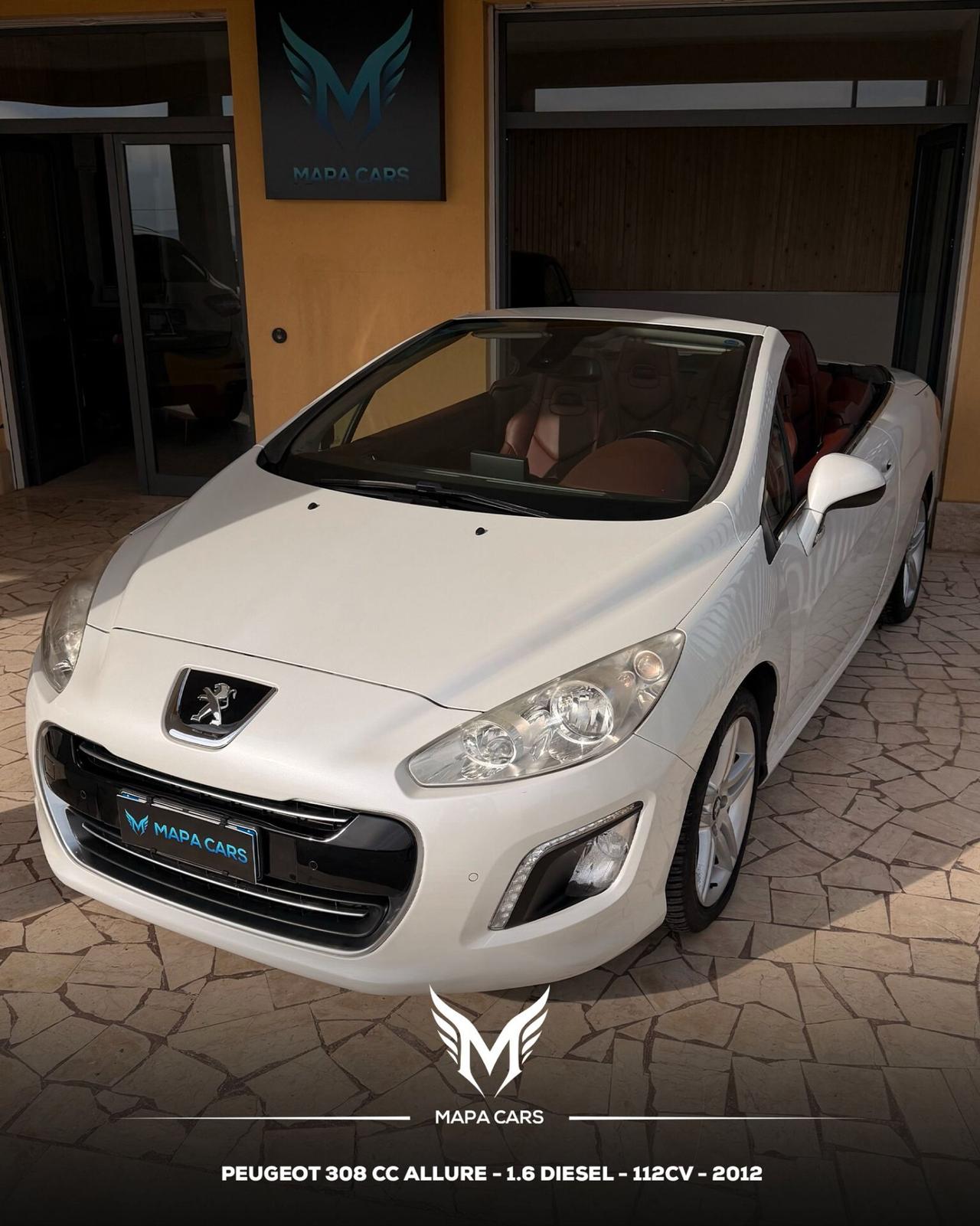 Peugeot 308 1.6 e-HDi 112CV Stop&Start CC Allure