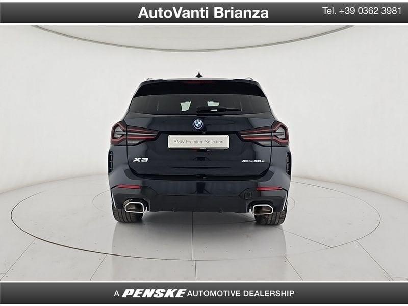 BMW X3 xDrive 30e Msport