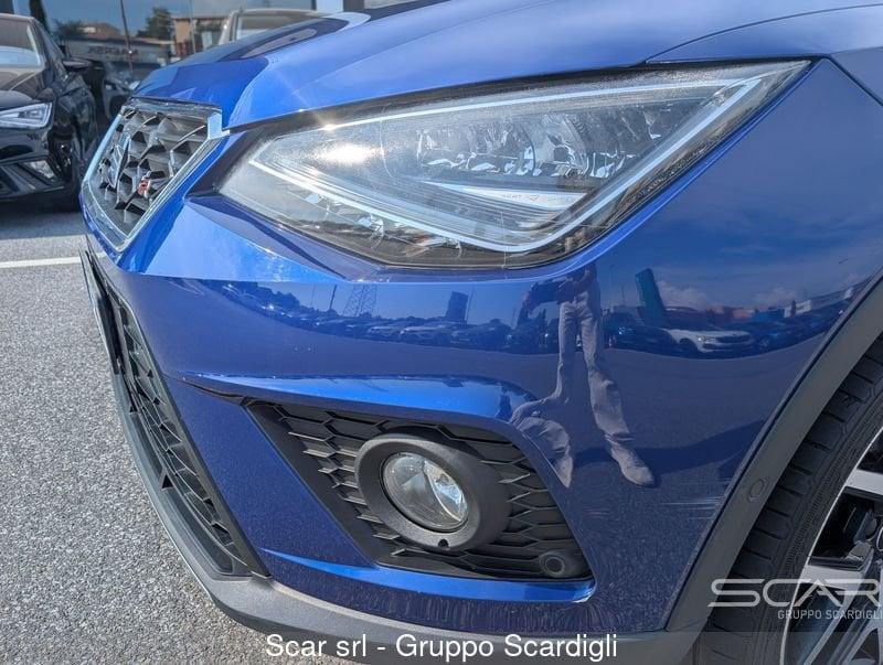 Seat Arona Arona 1.0 EcoTSI 115 CV FR *PREZZO REALE NON VINCOLATO A FINANZIAMENTO*