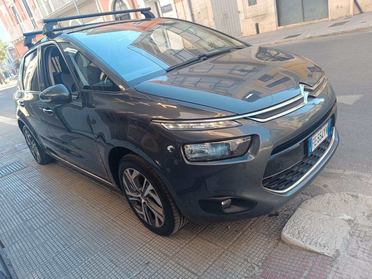 Citroen C4 PICASSO 1600 BlueHDi 120 CV EXCLUSIVE NAVI CAMERA SENSORI