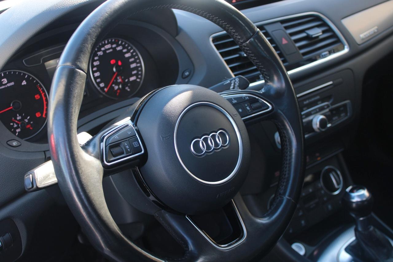 Audi Q3 2.0 TDI 150 CV QUATTRO S.LINE
