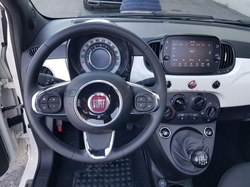 FIAT 500C 500C 1.0 hybrid 70cv