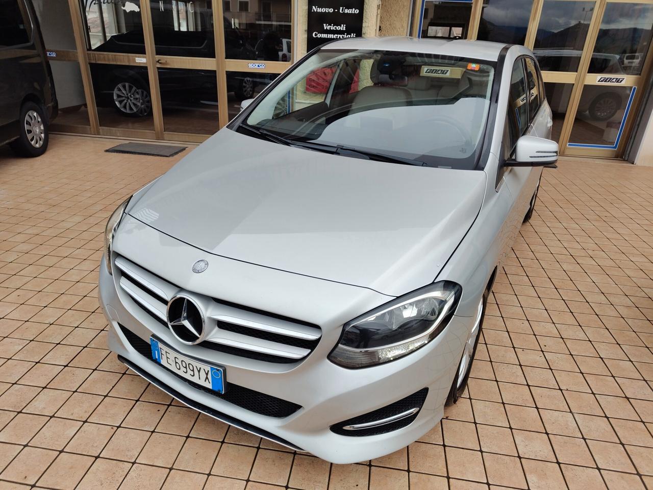 Mercedes-benz B 180 d Automatic Executive