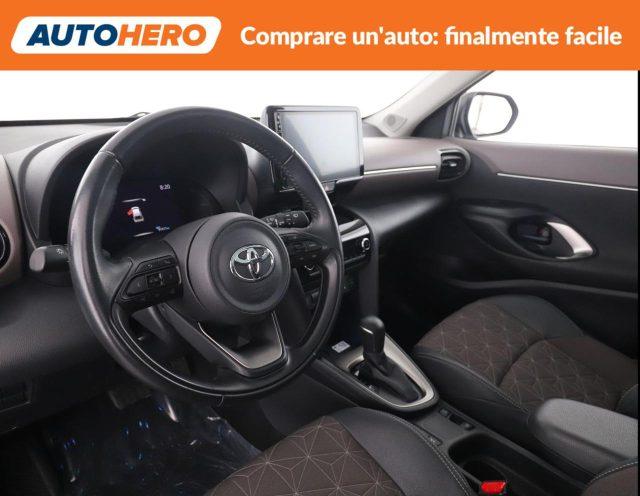 TOYOTA Yaris Cross 1.5 Hybrid 5p. E-CVT Lounge