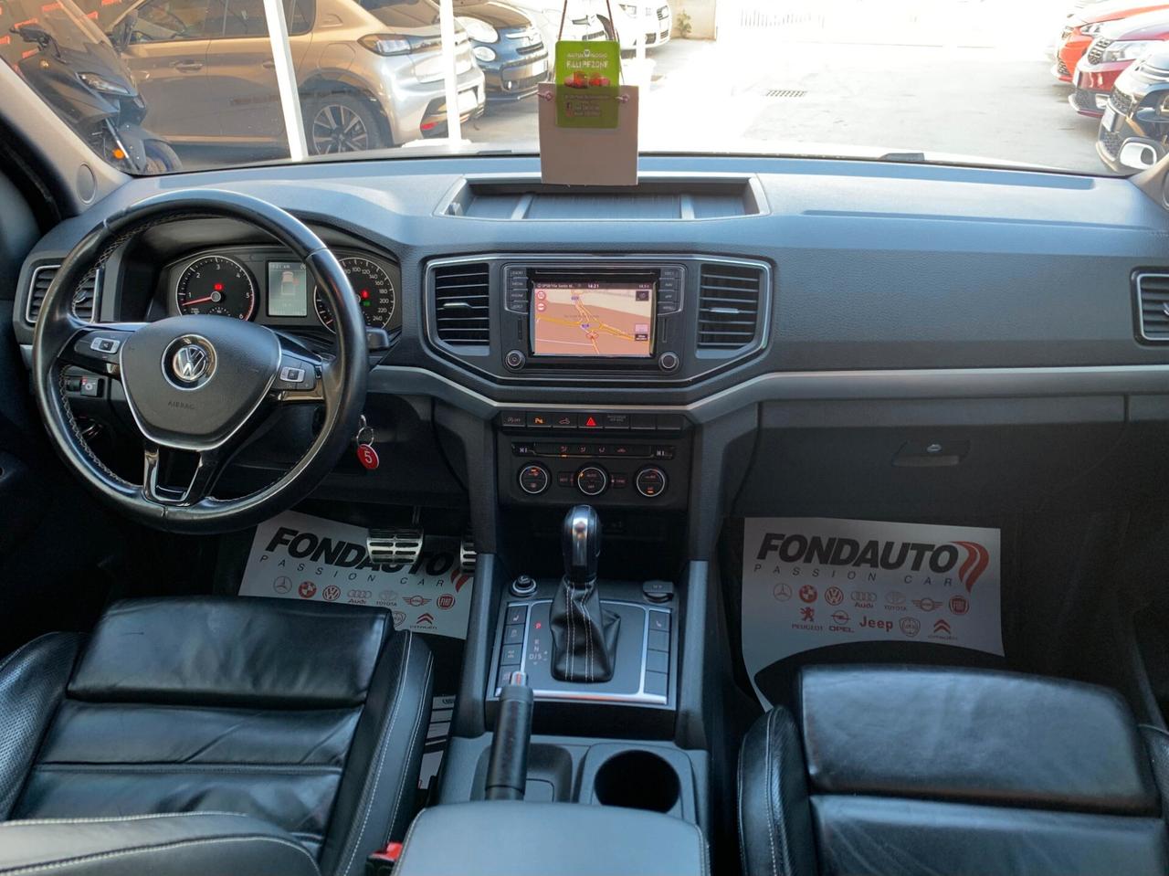 Volkswagen Amarok 3.0 V6 TDI 258CV 4MOT. BMT perm. aut. D.C. Aventura