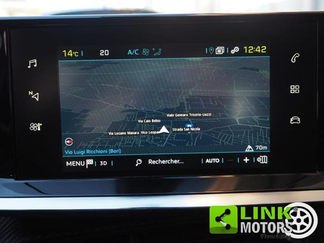 PEUGEOT 2008 motore elettrico 136 CV Active