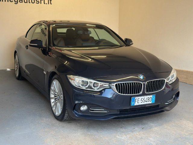 BMW 420 d Cabrio Luxury