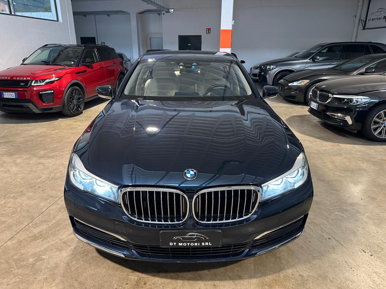 Bmw 725 725d Luxury - Luci Ambiente PELLE BIANCA