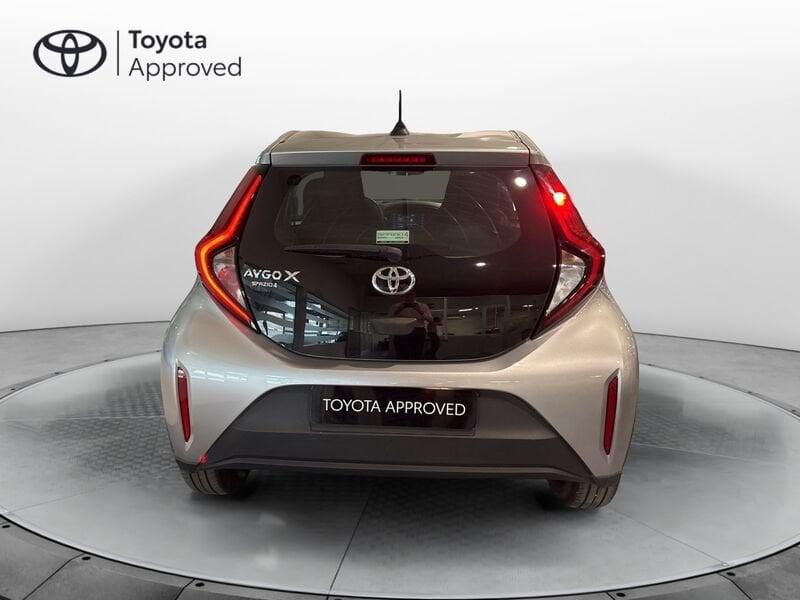 Toyota Aygo X Aygo X 1.0 VVT-i 72 CV 5 porte Active