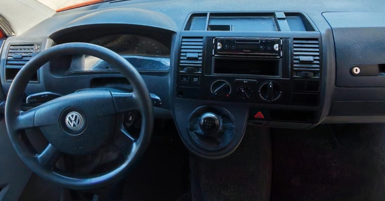Volkswagen Transporter 1.9 TDI/84CV PL Kombi Duo