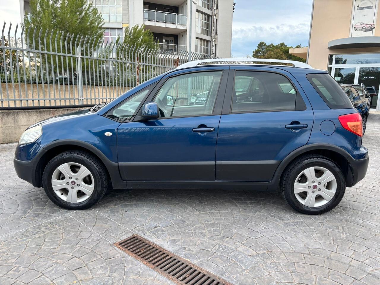 Fiat Sedici 1.9 MJT 4x4 Dynamic
