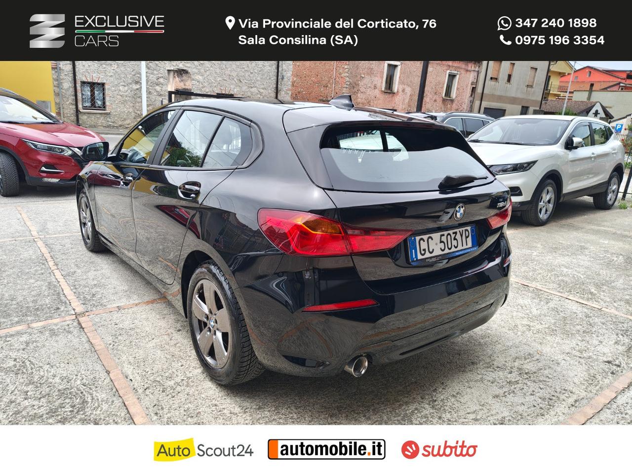 BMW 116d 5p. Advantage