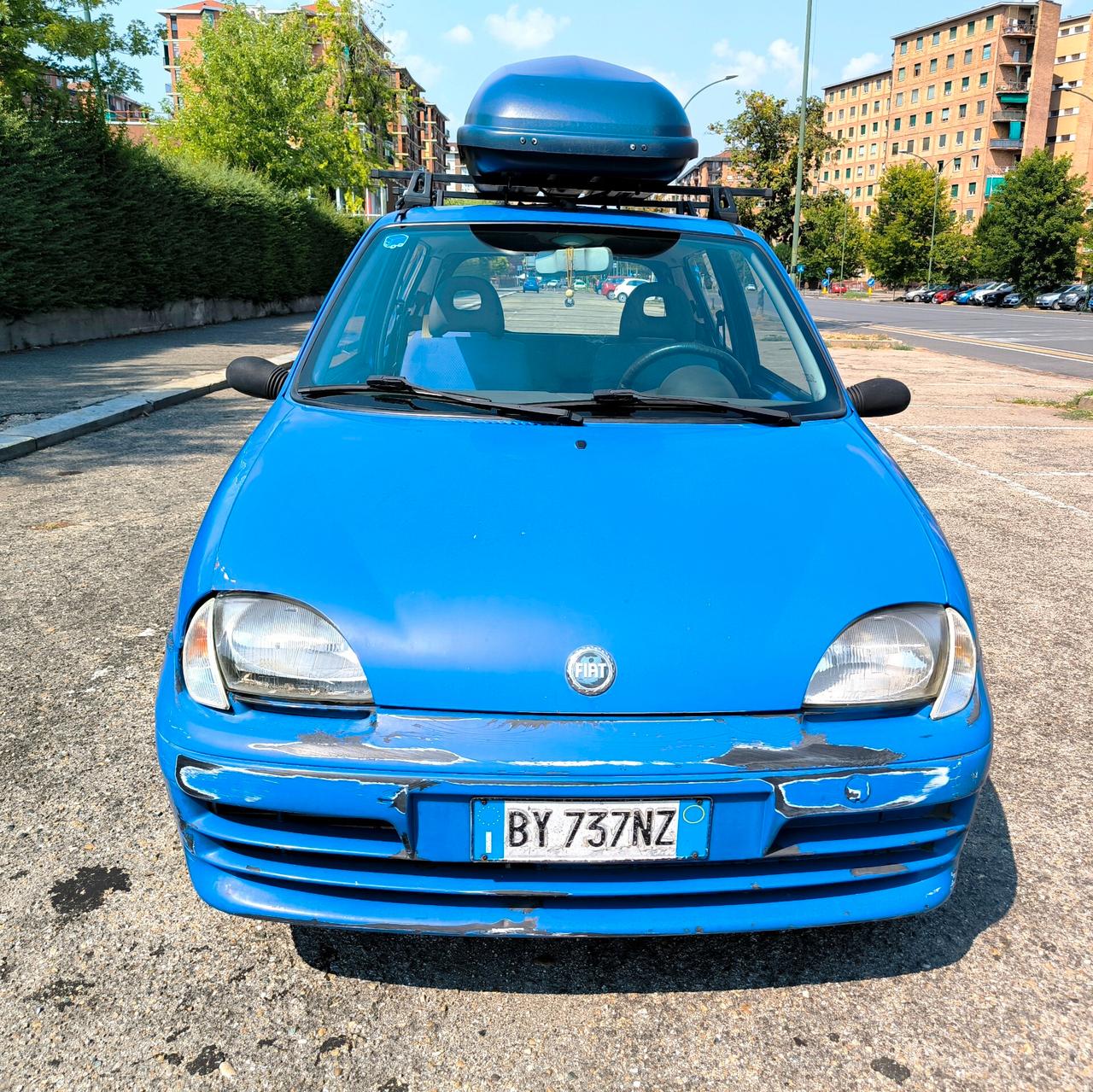 Fiat Seicento 1.1 Sporting Michael Schumacher