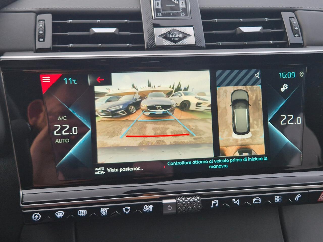 Ds 7 Crossback E-Tense Performance Line+