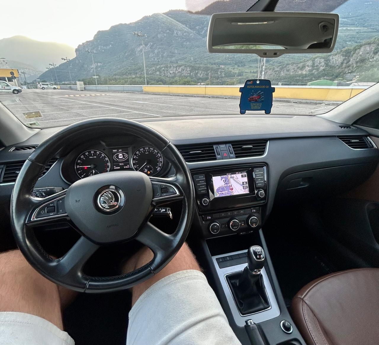Skoda Octavia TDI CR 4x4 Wagon Executive