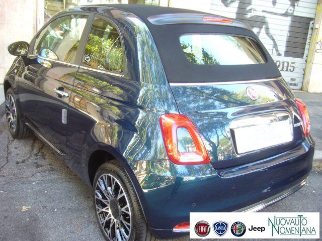 FIAT 500C 1.0 Hybrid Dolcevita Km0 Pronta Consegna