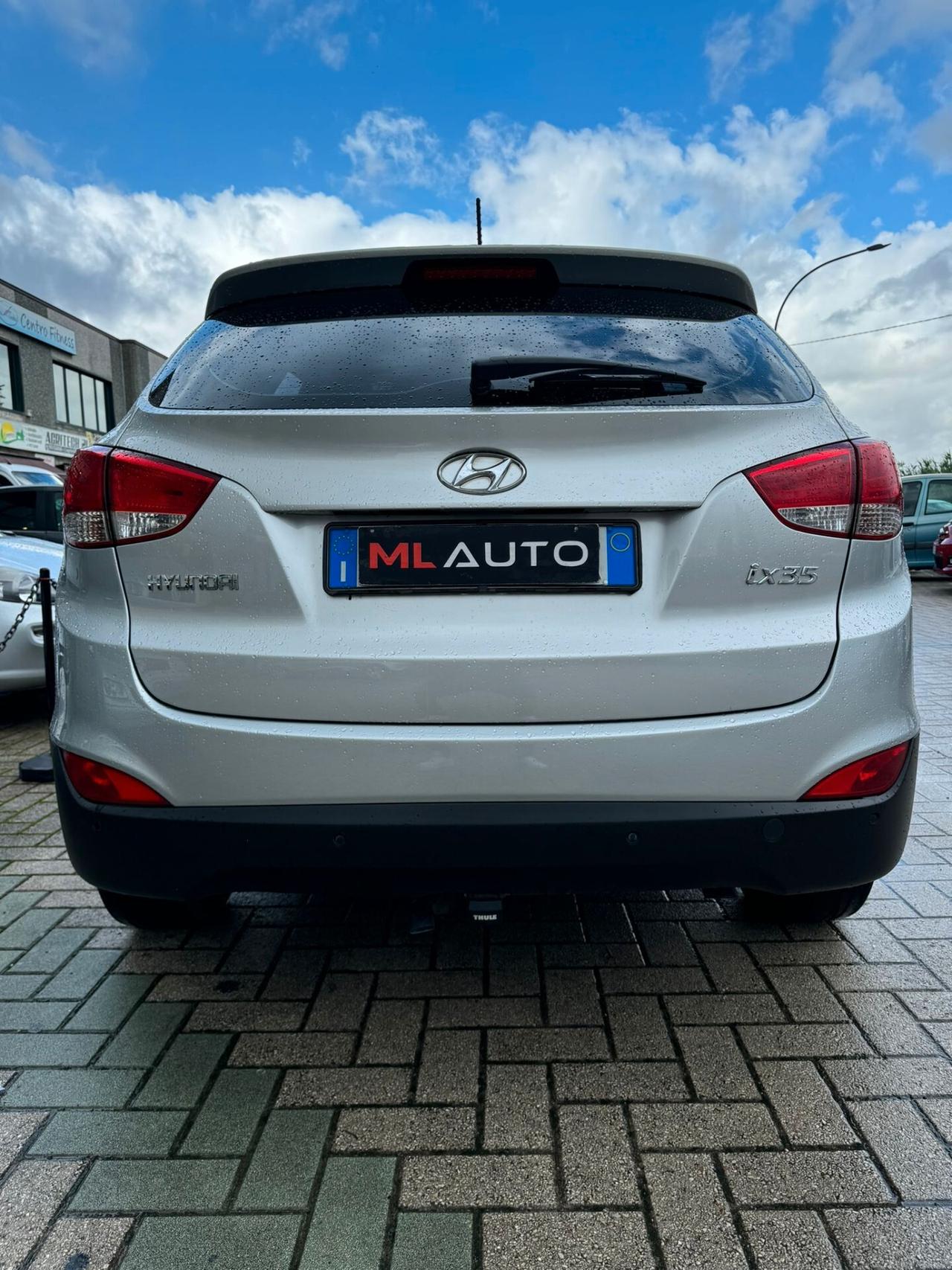 Hyundai iX35 2.0 CRDi 4WD Classic