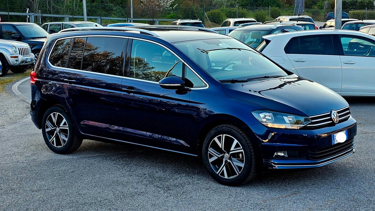 Volkswagen Touran 2.0 TDI 150 CV SCR Executive BlueMotion Technology