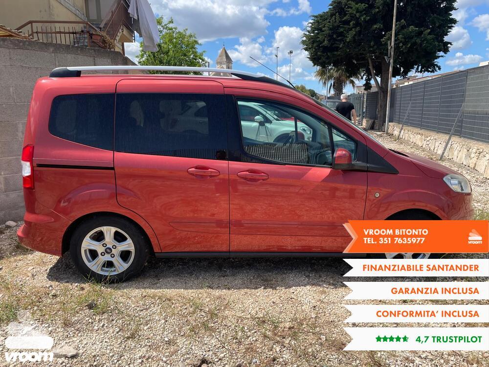 FORD Tourneo Courier 1ªs Tourneo Courier 1.5 T...
