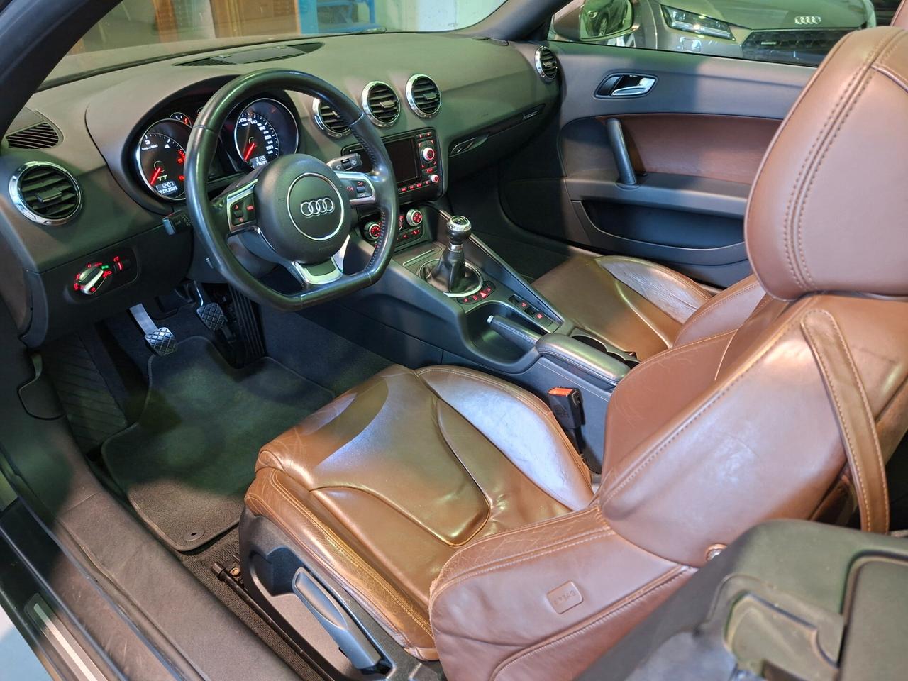 Audi TT Roadster 2.0 TDI quattro Advanced plus