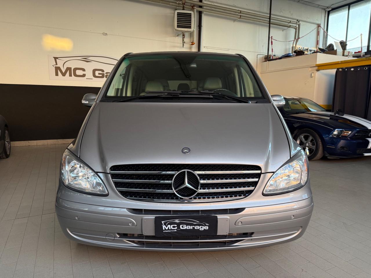 Mercedes-benz Viano 3.0 v6 7 posti unico proprietario