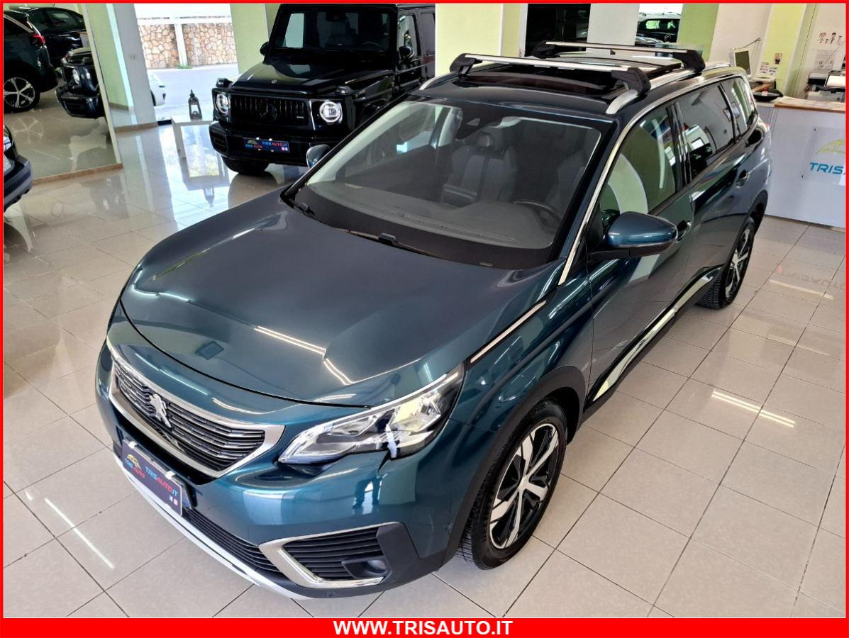 PEUGEOT 5008 1.5 Bluehdi Allure 7 posti NEOPATENTATI (TETTO PANORAMICO)