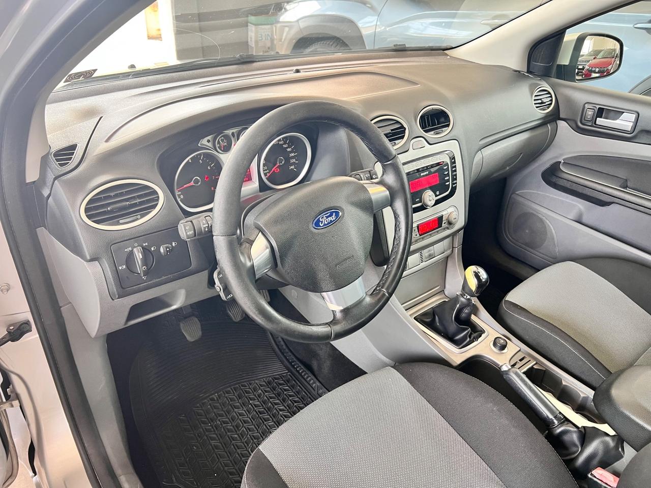 Ford Focus 1.6 (115CV) SW Bz.- GPL Ikon UNICO PROPRIETARIO