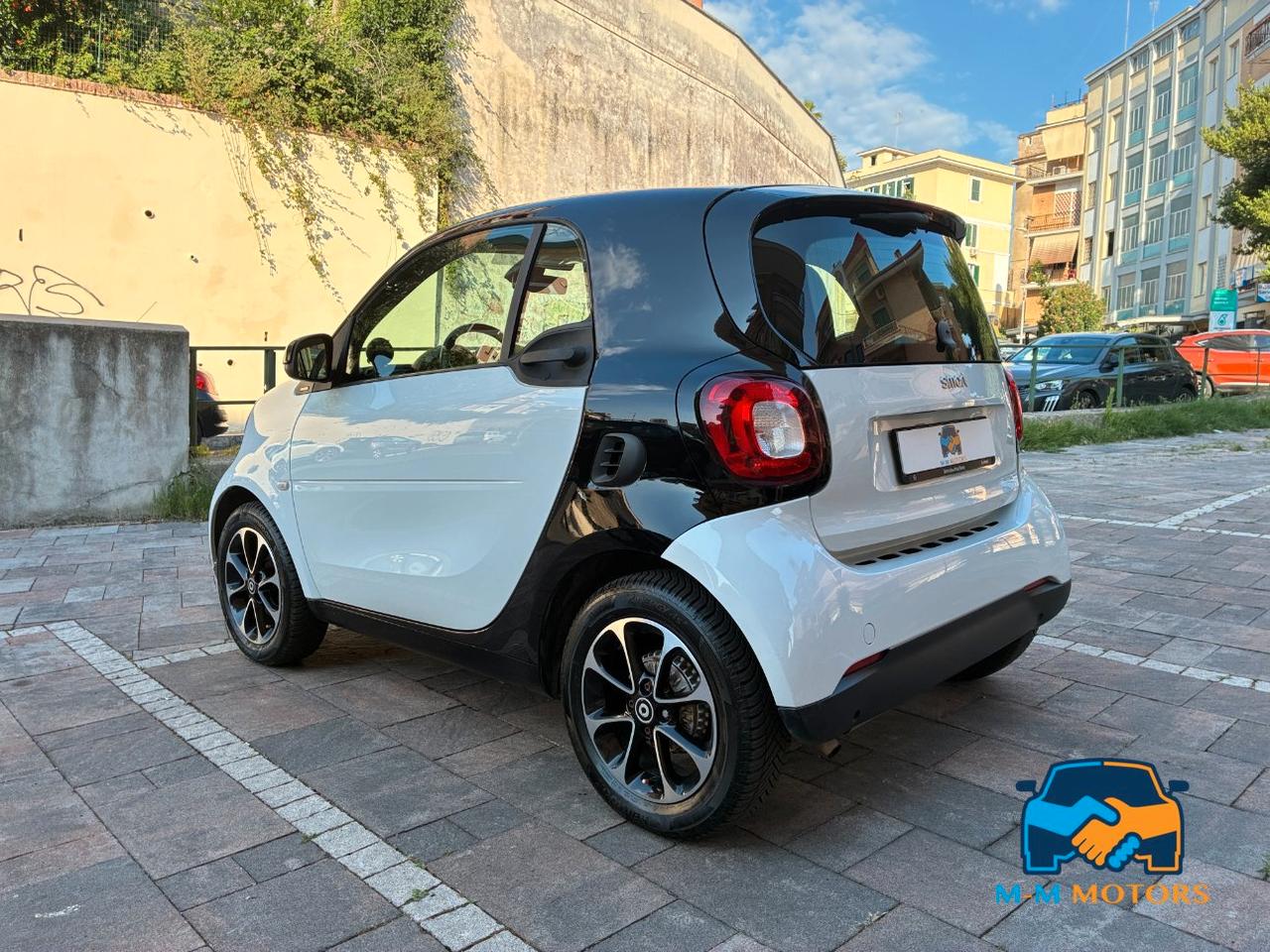 Smart fortwo coupe Fortwo 1.0 Passion 71 cv twinamic
