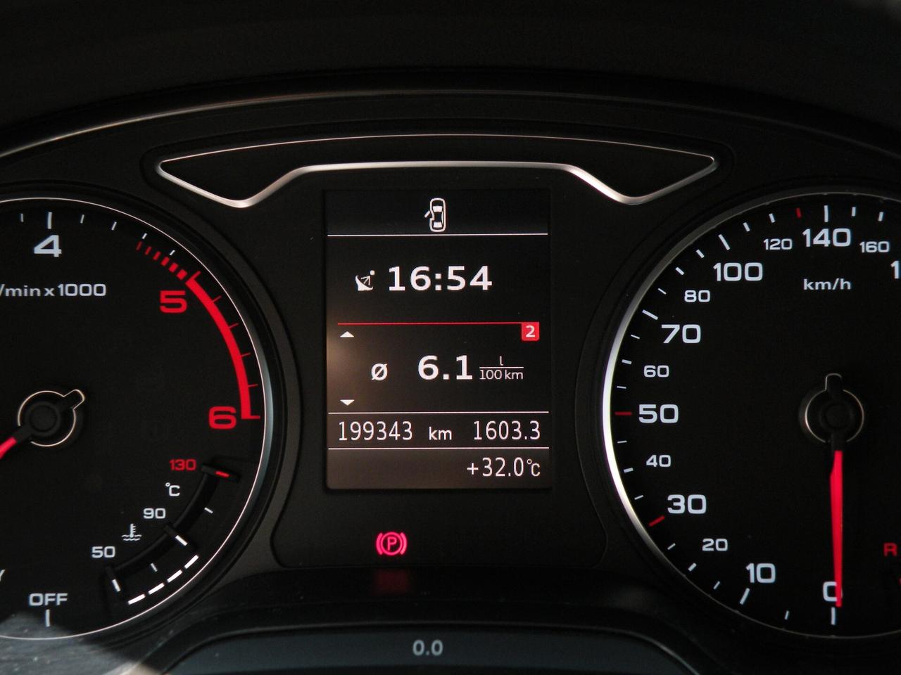AUDI A3 1.6 TDI 110CV 2016