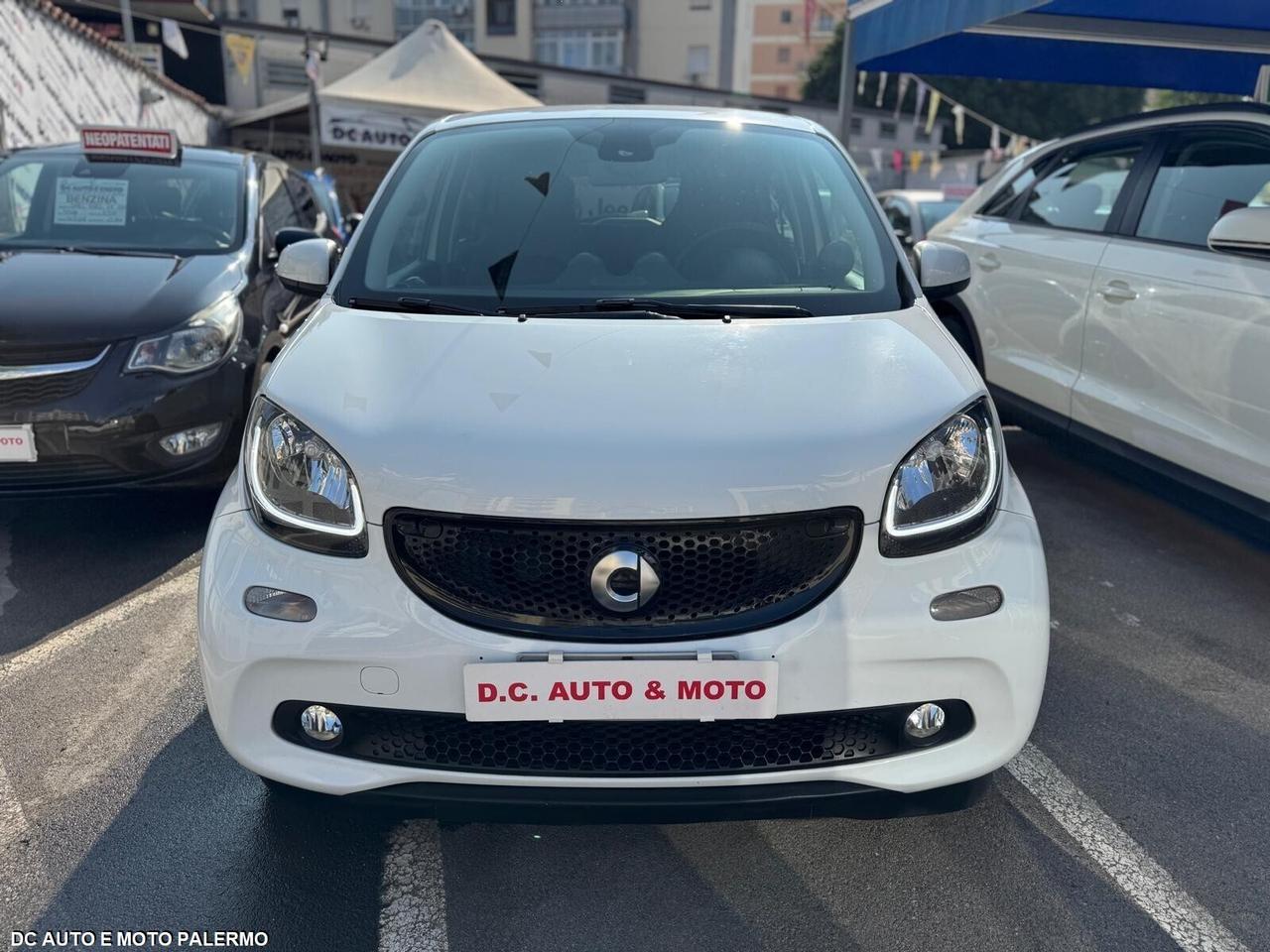 Smart ForFour 900 BenzinaTurbo 90CV.Automatica2018