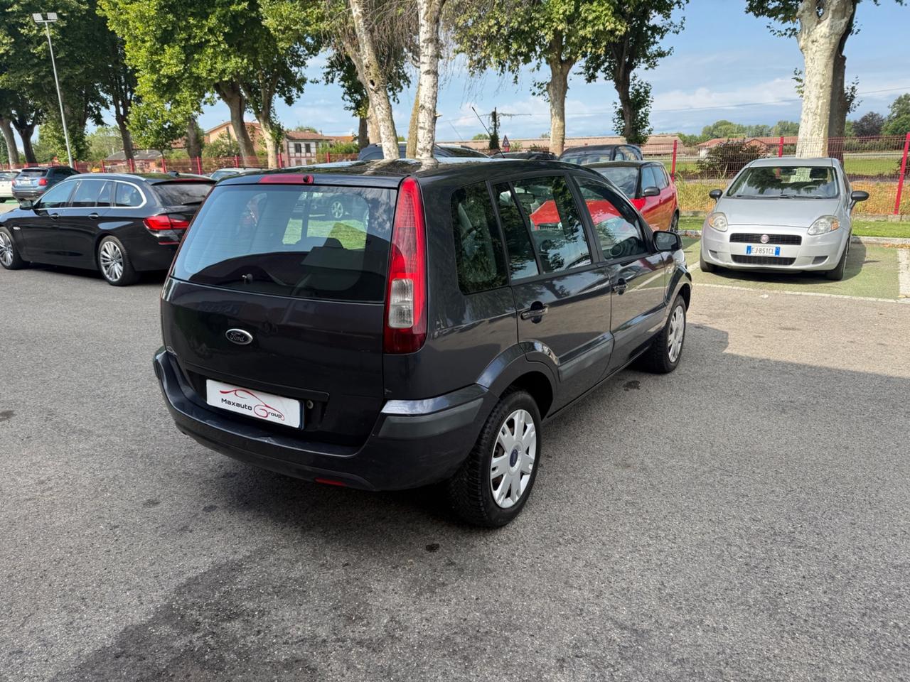 Ford Fusion 1.4 TDCi aut. 5p. Titanium