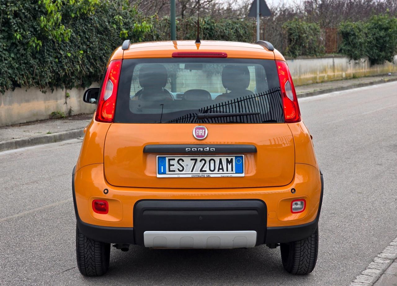 FIAT PANDA TREKKING 1.3 M-JET 4X4 2014 IMMACOLATA
