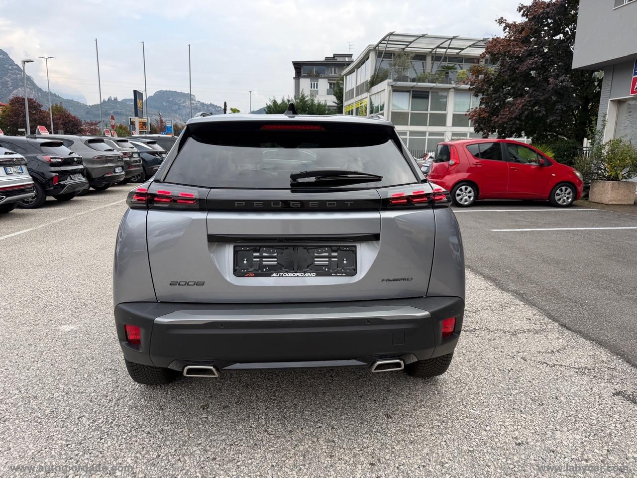 PEUGEOT 2008 Hybrid 136 e-DCS6 Allure