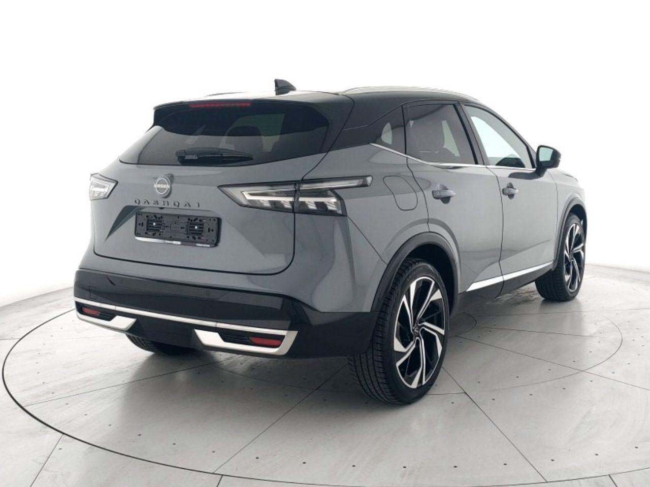 NISSAN Qashqai 1.3 mhev Tekna+ 2wd 158cv xtronic