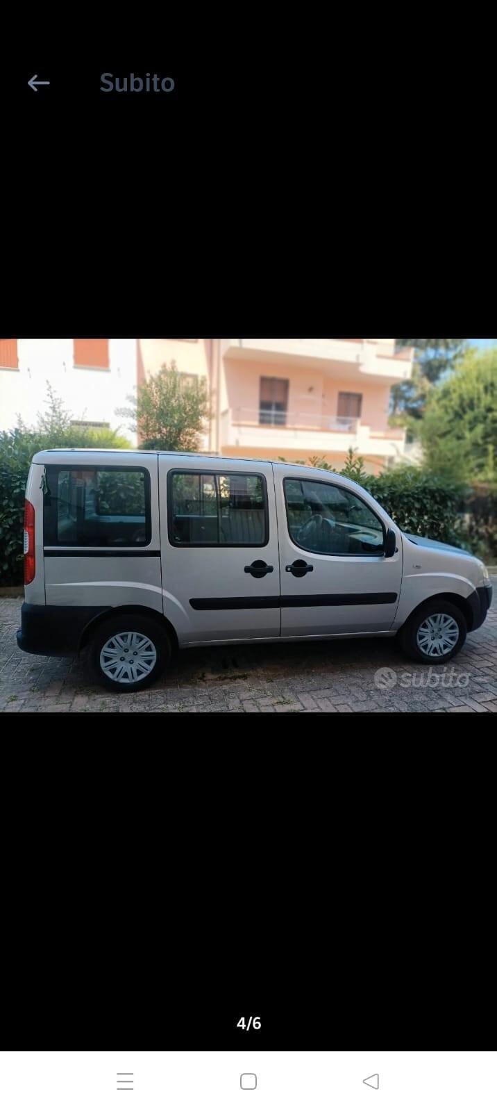 Fiat Doblo Doblò 1.6 16V Natural Power Active