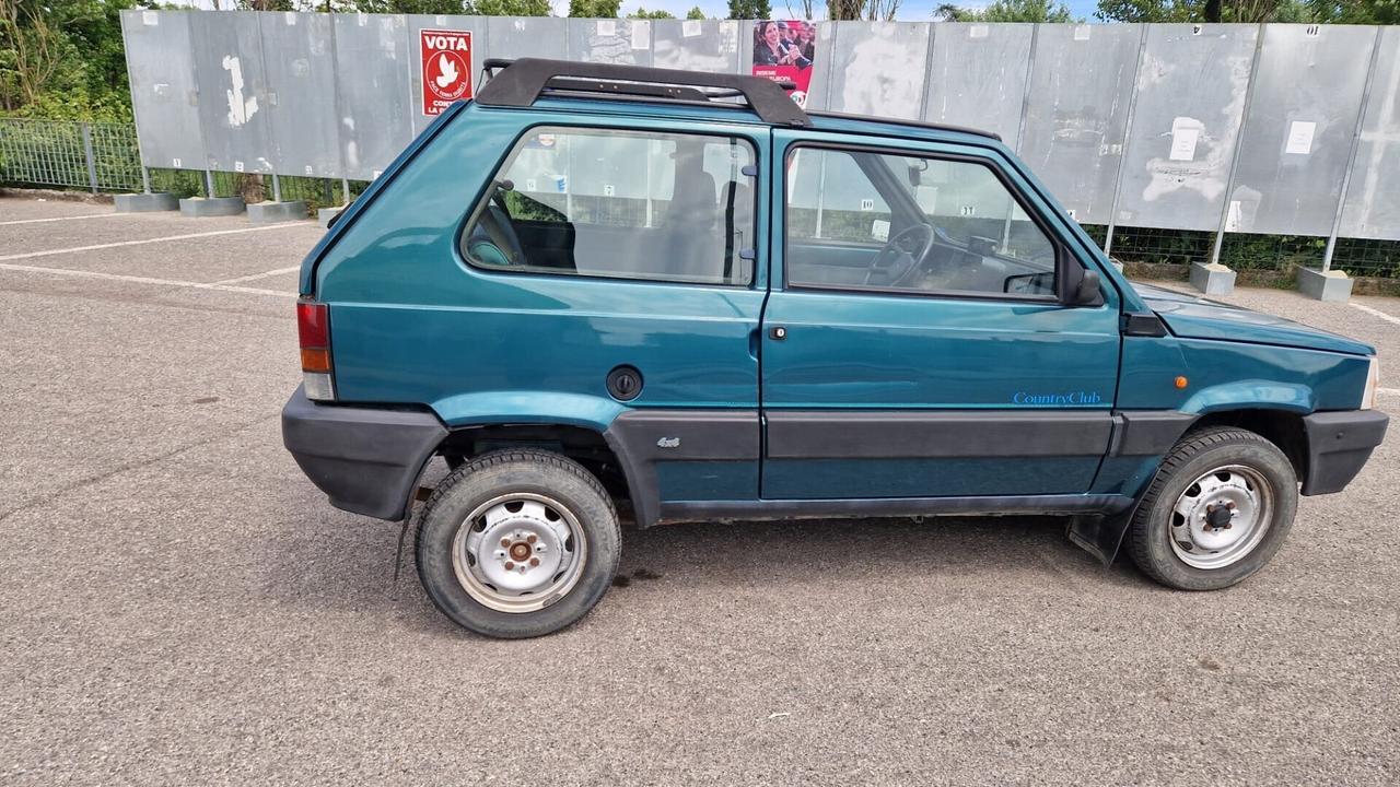 Fiat Panda 1100 i.e. cat 4x4 Country Club