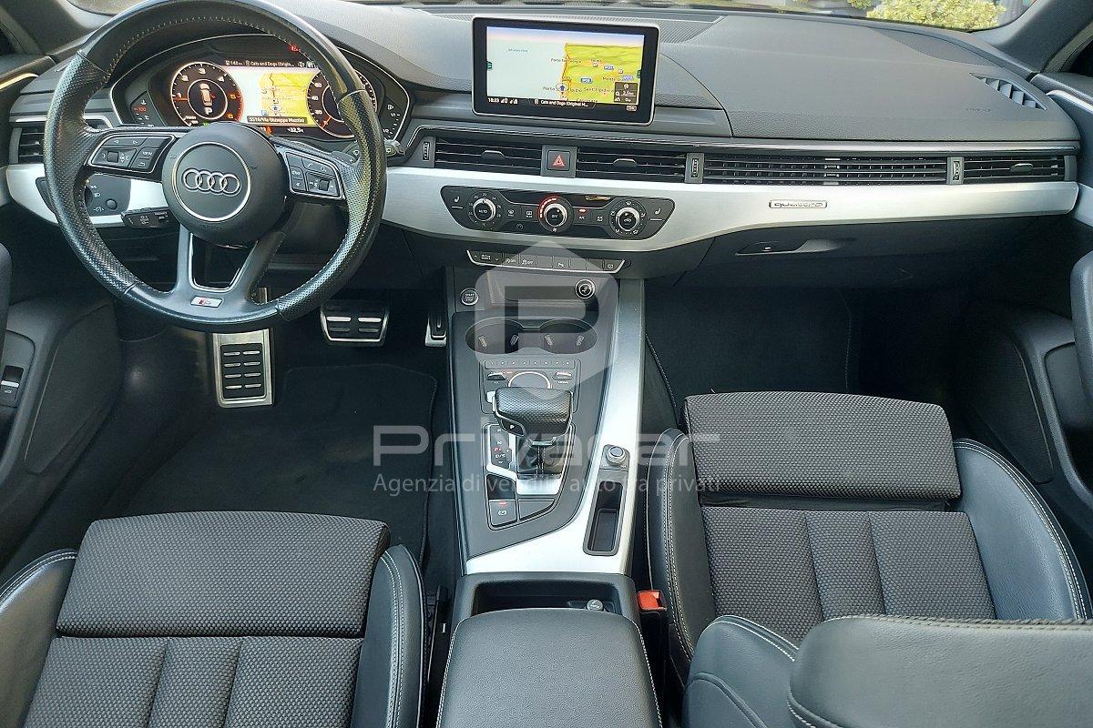 AUDI A4 Avant 2.0 TDI 190 CV quattro S tronic Sport