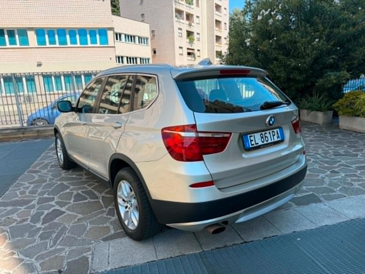 Bmw X3 xDrive20i automatica imm. 04/2012
