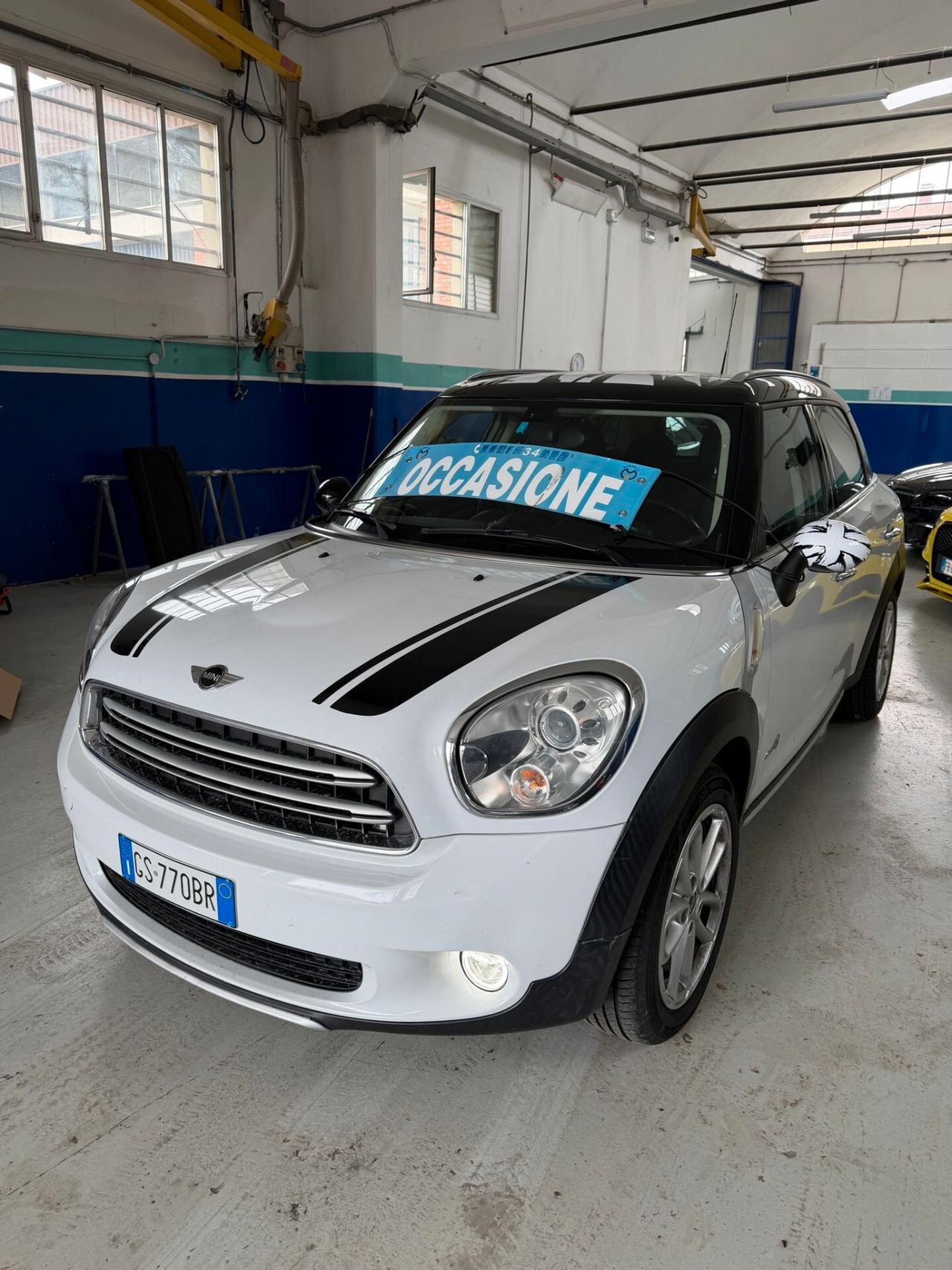 Mini Cooper Countryman 2.0 D ALL4 Automatica
