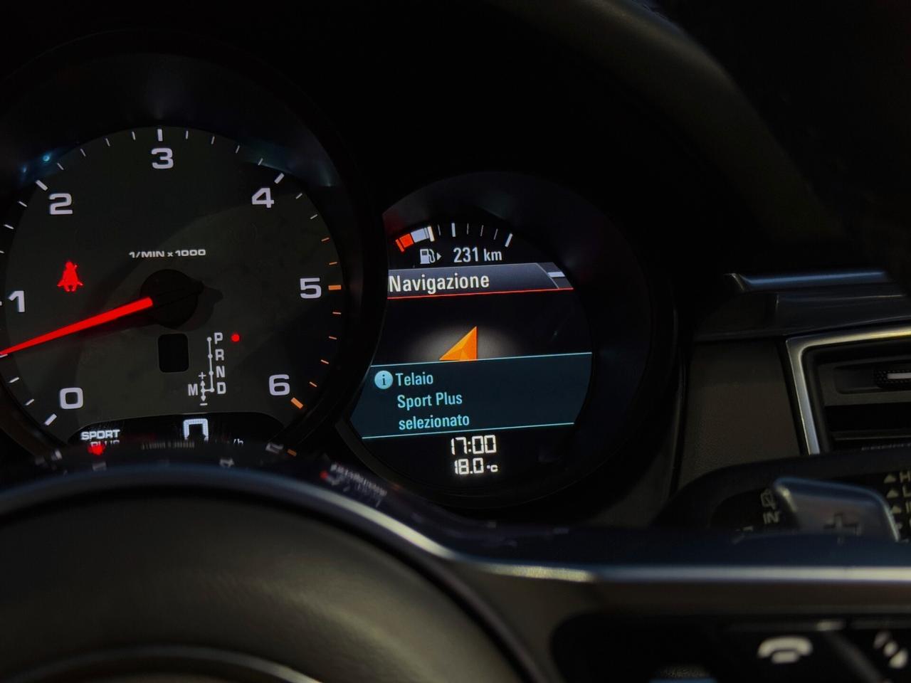 Porsche Macan 3.0d S 250CV PDK TETTO PASM BOSE